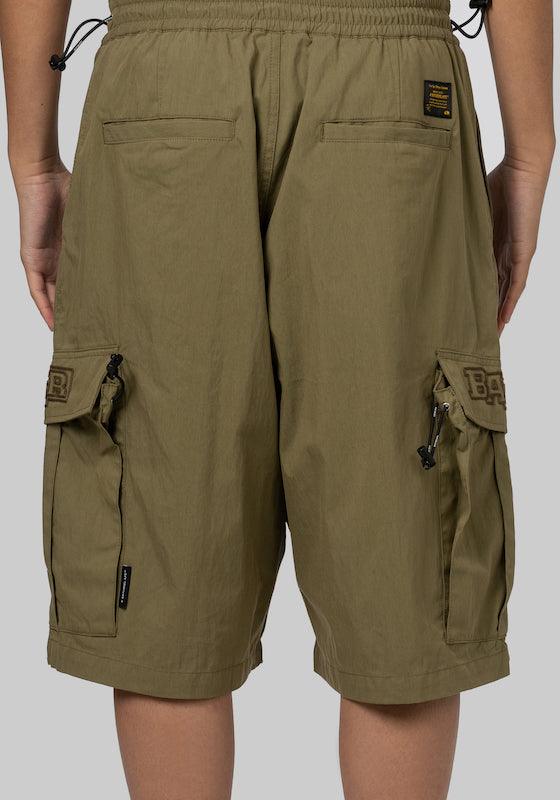 Wide Cargo Short - Olive Drab - LOADED