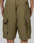 Wide Cargo Short - Olive Drab - LOADED