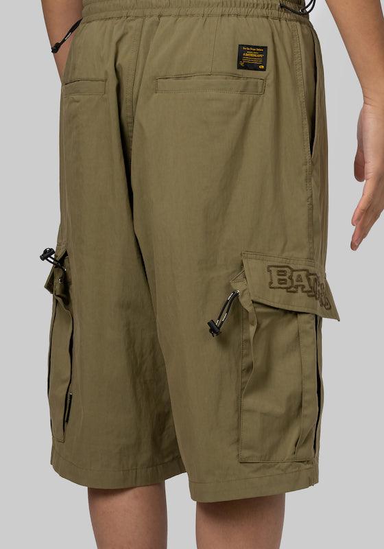 Wide Cargo Short - Olive Drab - LOADED