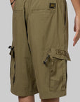 Wide Cargo Short - Olive Drab - LOADED