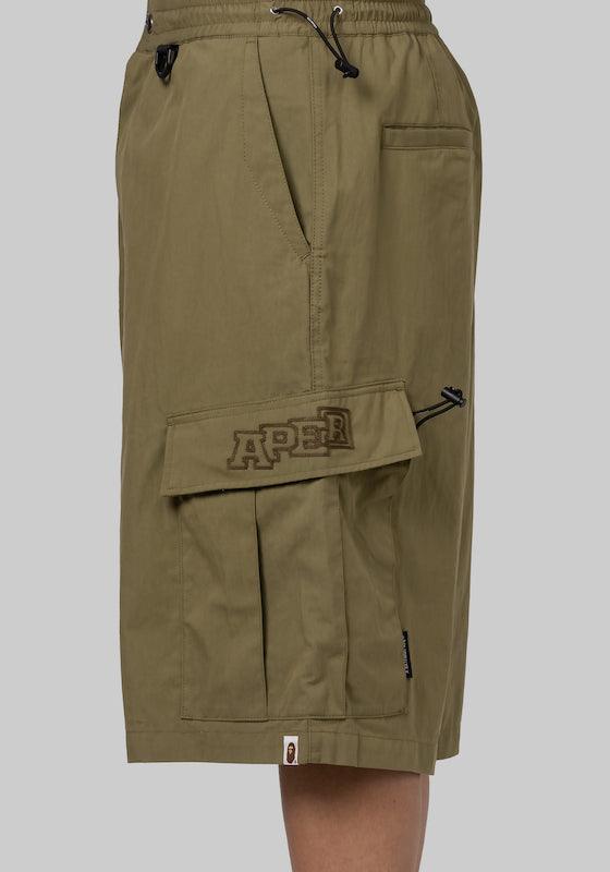 Wide Cargo Short - Olive Drab - LOADED