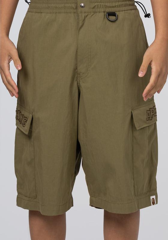 Wide Cargo Short - Olive Drab - LOADED