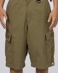 Wide Cargo Short - Olive Drab - LOADED