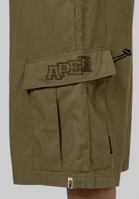 Wide Cargo Short - Olive Drab - LOADED