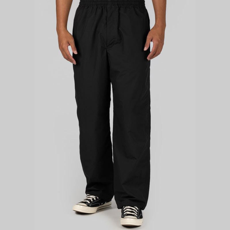 Wide Drawstring Pant - Black - LOADED