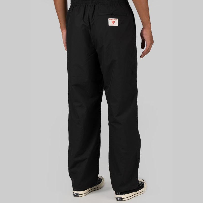 Wide Drawstring Pant - Black - LOADED