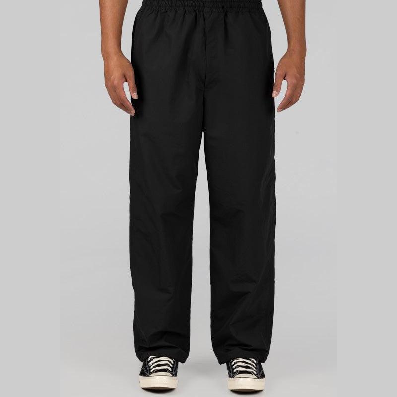 Wide Drawstring Pant - Black - LOADED