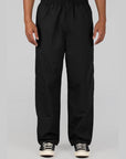 Wide Drawstring Pant - Black - LOADED