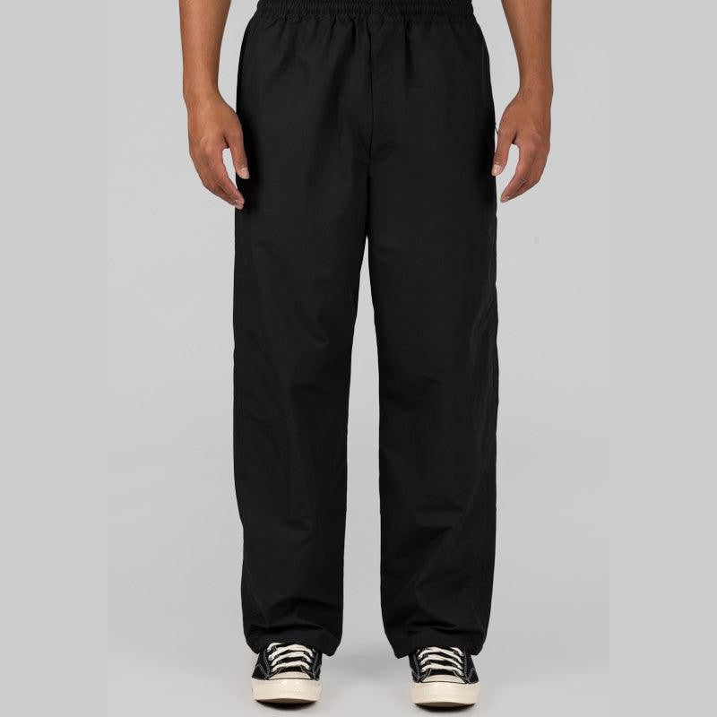 Wide Drawstring Pant - Black - LOADED