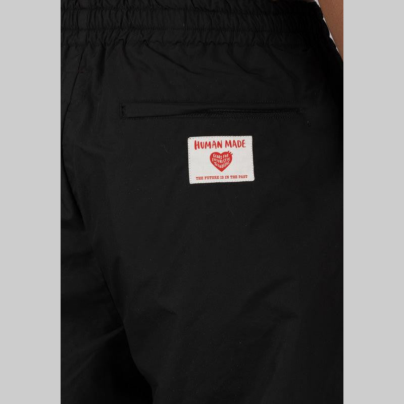 Wide Drawstring Pant - Black - LOADED