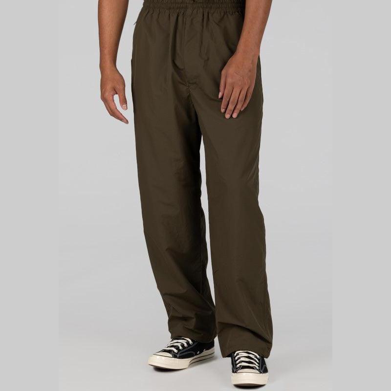 Wide Drawstring Pant - Olive Drab - LOADED