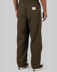 Wide Drawstring Pant - Olive Drab - LOADED