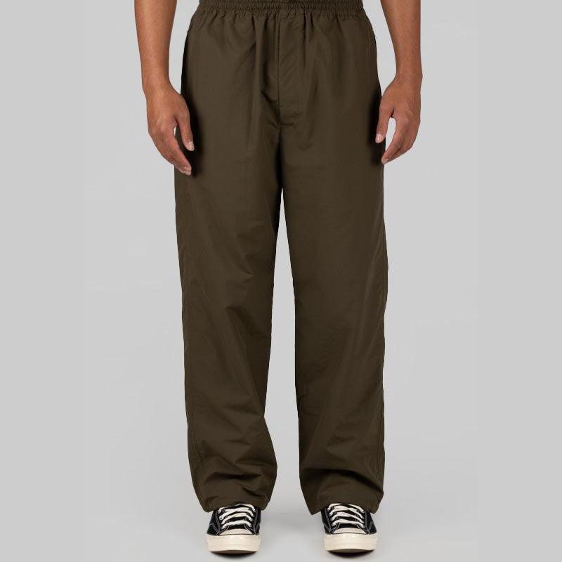 Wide Drawstring Pant - Olive Drab - LOADED