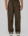 Wide Drawstring Pant - Olive Drab - LOADED