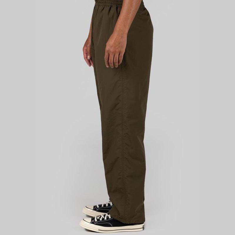 Wide Drawstring Pant - Olive Drab - LOADED