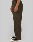 Wide Drawstring Pant - Olive Drab - LOADED