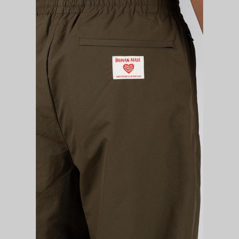 Wide Drawstring Pant - Olive Drab - LOADED