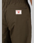 Wide Drawstring Pant - Olive Drab - LOADED