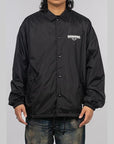 Windbreaker Jacket-1 - Black - LOADED