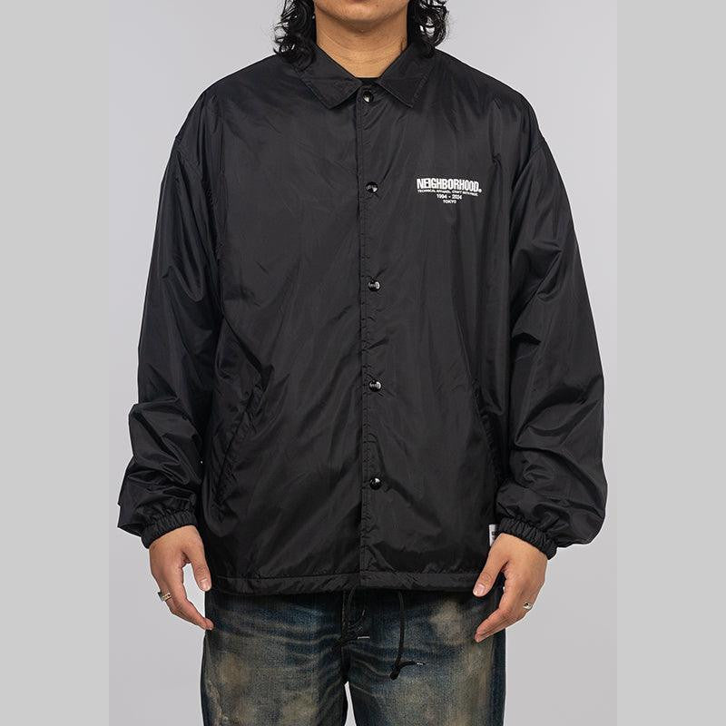 Windbreaker Jacket-1 - Black - LOADED