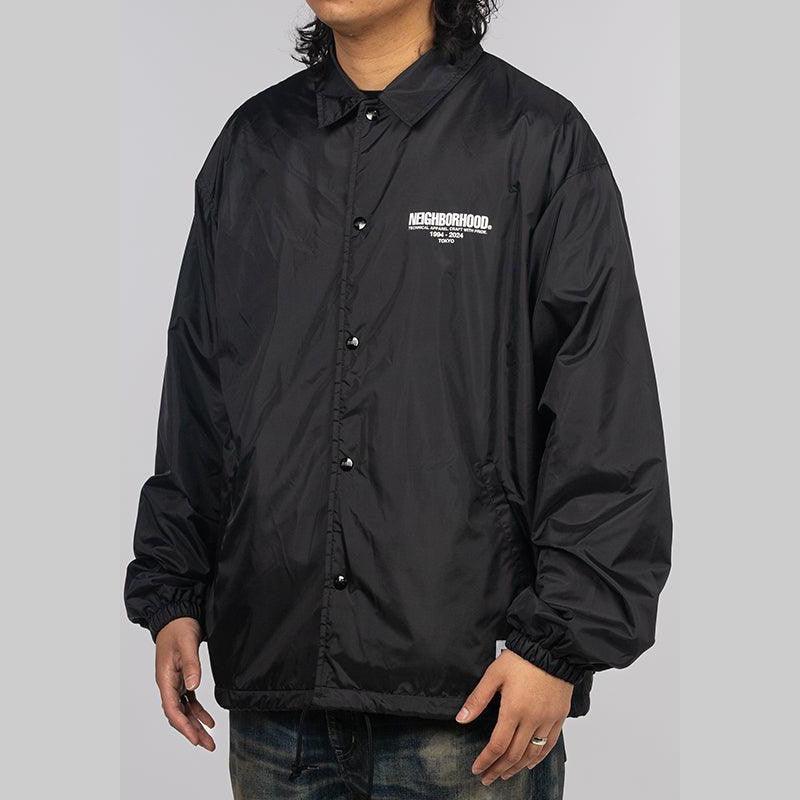 Windbreaker Jacket-1 - Black - LOADED