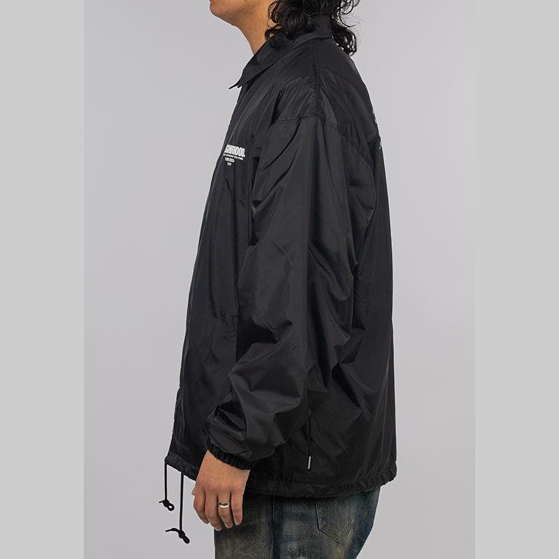 Windbreaker Jacket-1 - Black - LOADED