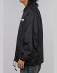 Windbreaker Jacket-1 - Black - LOADED