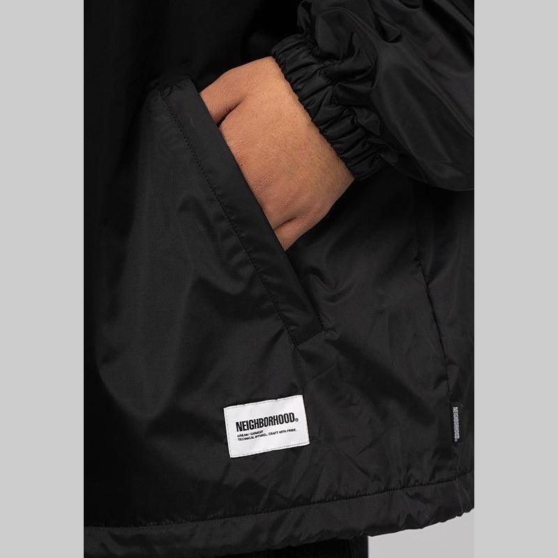 Windbreaker Jacket-1 - Black - LOADED