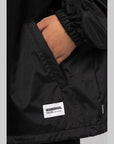 Windbreaker Jacket-1 - Black - LOADED