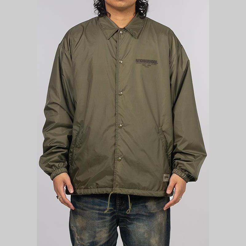 Windbreaker Jacket-1 - Olive Drab - LOADED