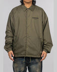 Windbreaker Jacket-1 - Olive Drab - LOADED