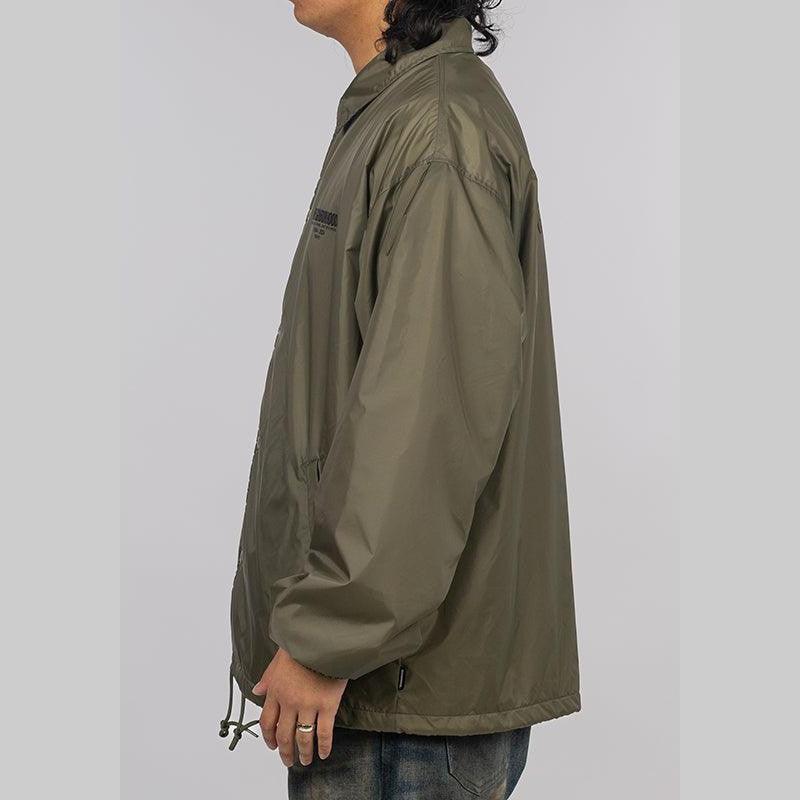 Windbreaker Jacket-1 - Olive Drab - LOADED