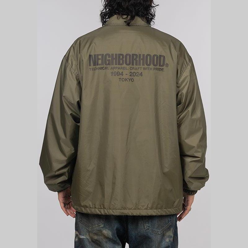 Windbreaker Jacket-1 - Olive Drab - LOADED