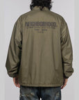 Windbreaker Jacket-1 - Olive Drab - LOADED