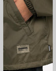 Windbreaker Jacket-1 - Olive Drab - LOADED