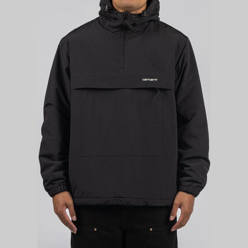 Windbreaker Jacket - Black/White - LOADED