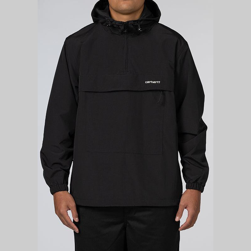 Windbreaker Jacket - Black/White - LOADED