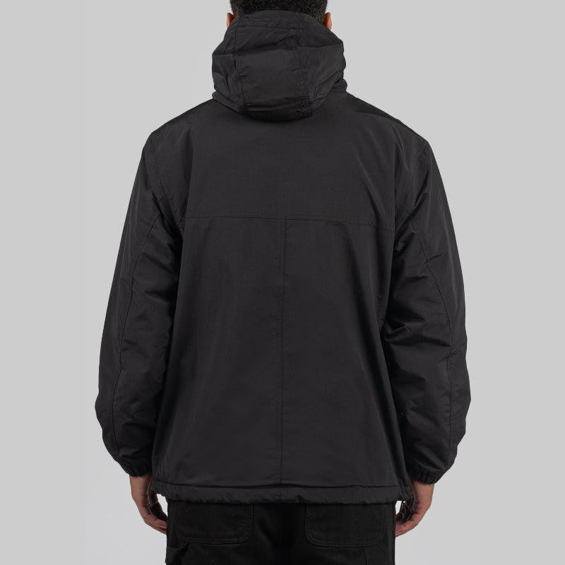 Windbreaker Jacket - Black/White - LOADED