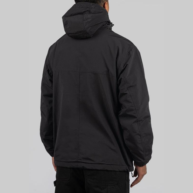Windbreaker Jacket - Black/White - LOADED