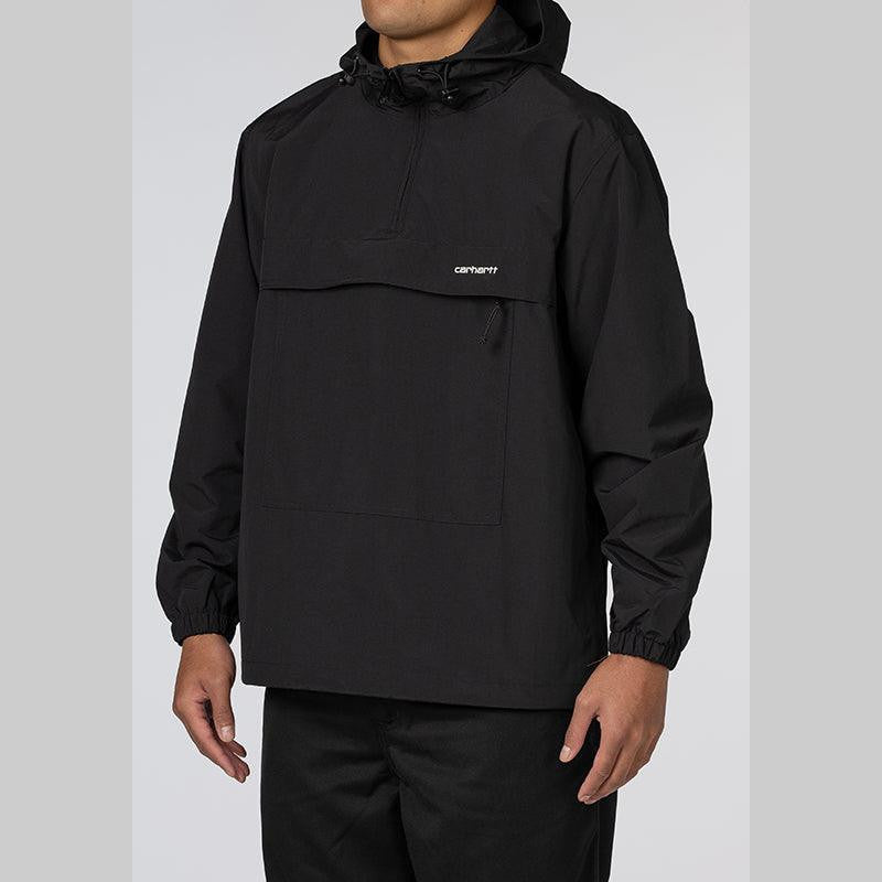 Windbreaker Jacket - Black/White - LOADED