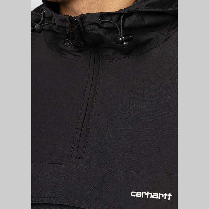 Windbreaker Jacket - Black/White - LOADED