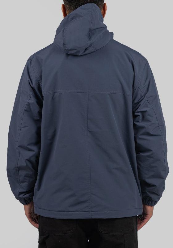 Windbreaker Jacket - Blue/Black - LOADED