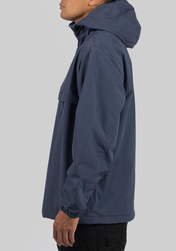 Windbreaker Jacket - Blue/Black - LOADED