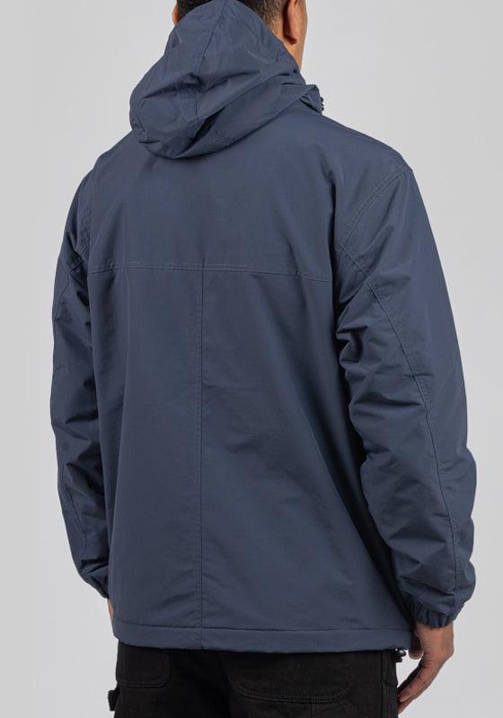 Windbreaker Jacket - Blue/Black - LOADED