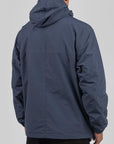 Windbreaker Jacket - Blue/Black - LOADED