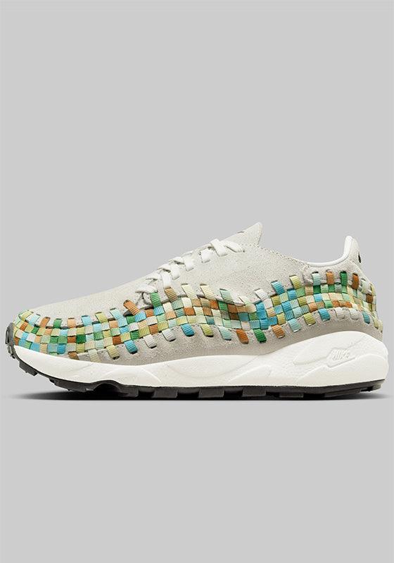 Wmn's Air Footscape Woven "Summit White" - LOADED