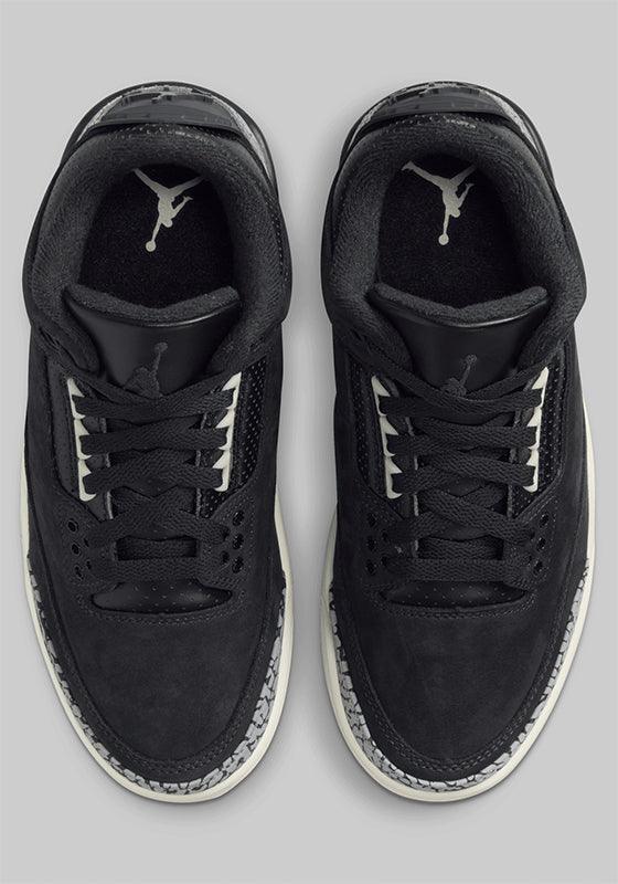 Wmn&#39;s Air Jordan 3 Retro &quot;Off Noir&quot; - LOADED
