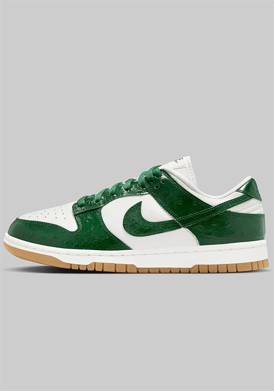 Wmn's Dunk Low LX "Green Ostrich" - LOADED