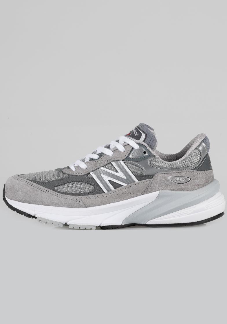 Women's 990v6 Made In USA - Grey - LOADED