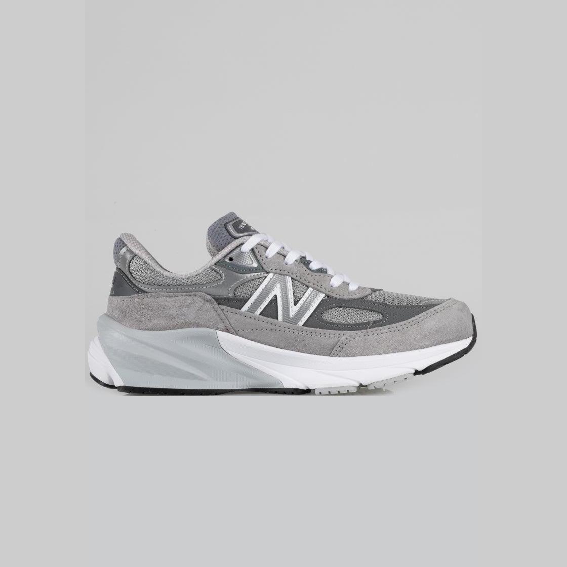 Women's 990v6 Made In USA - Grey - LOADED